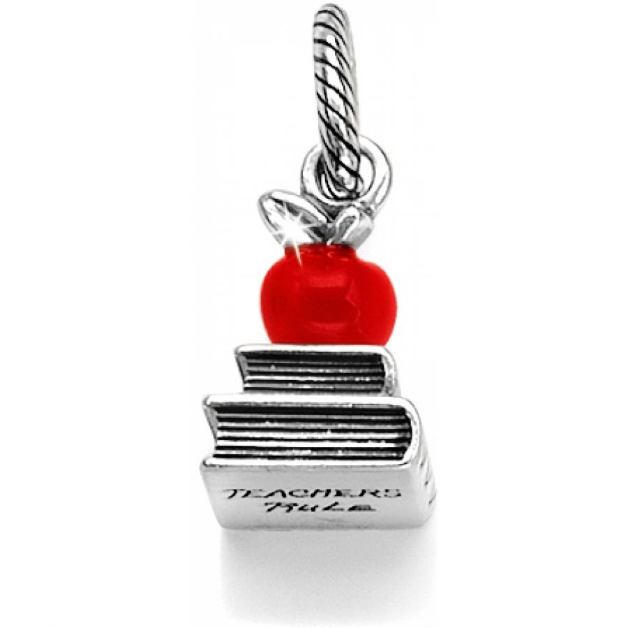 Brighton J99422 Teachers Rule Charm
