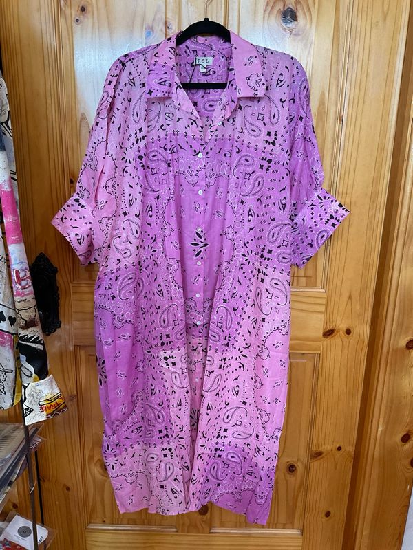 POL SMQF9 Pink Multi Dress