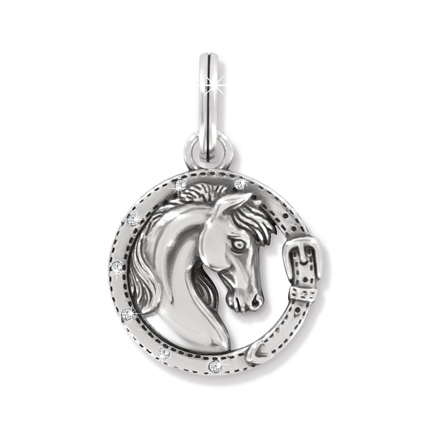 Brighton J92782 Gallop Charm-Silver