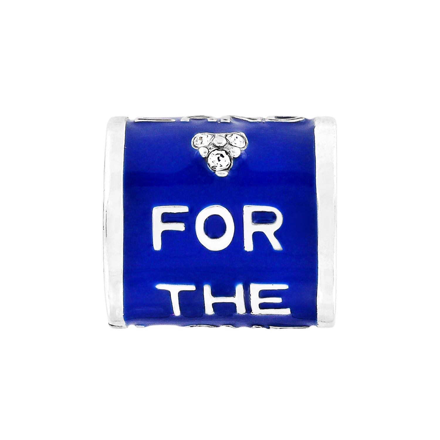 Brighton JC1435 For The Love Of My Homeland Bead-Blue