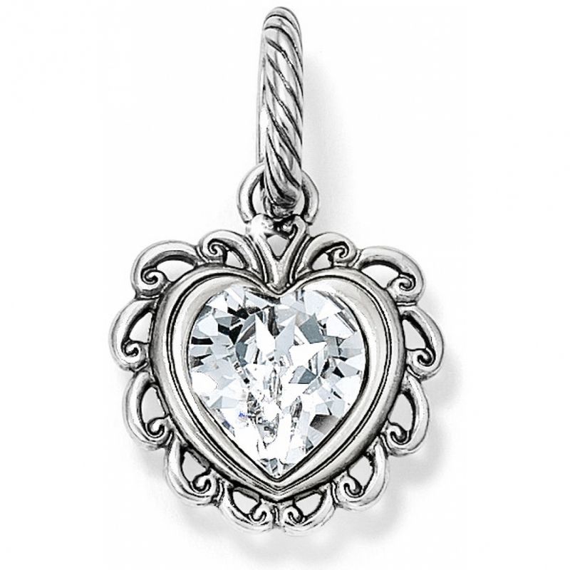 Brighton JC2212 Remarkable Heart Charm