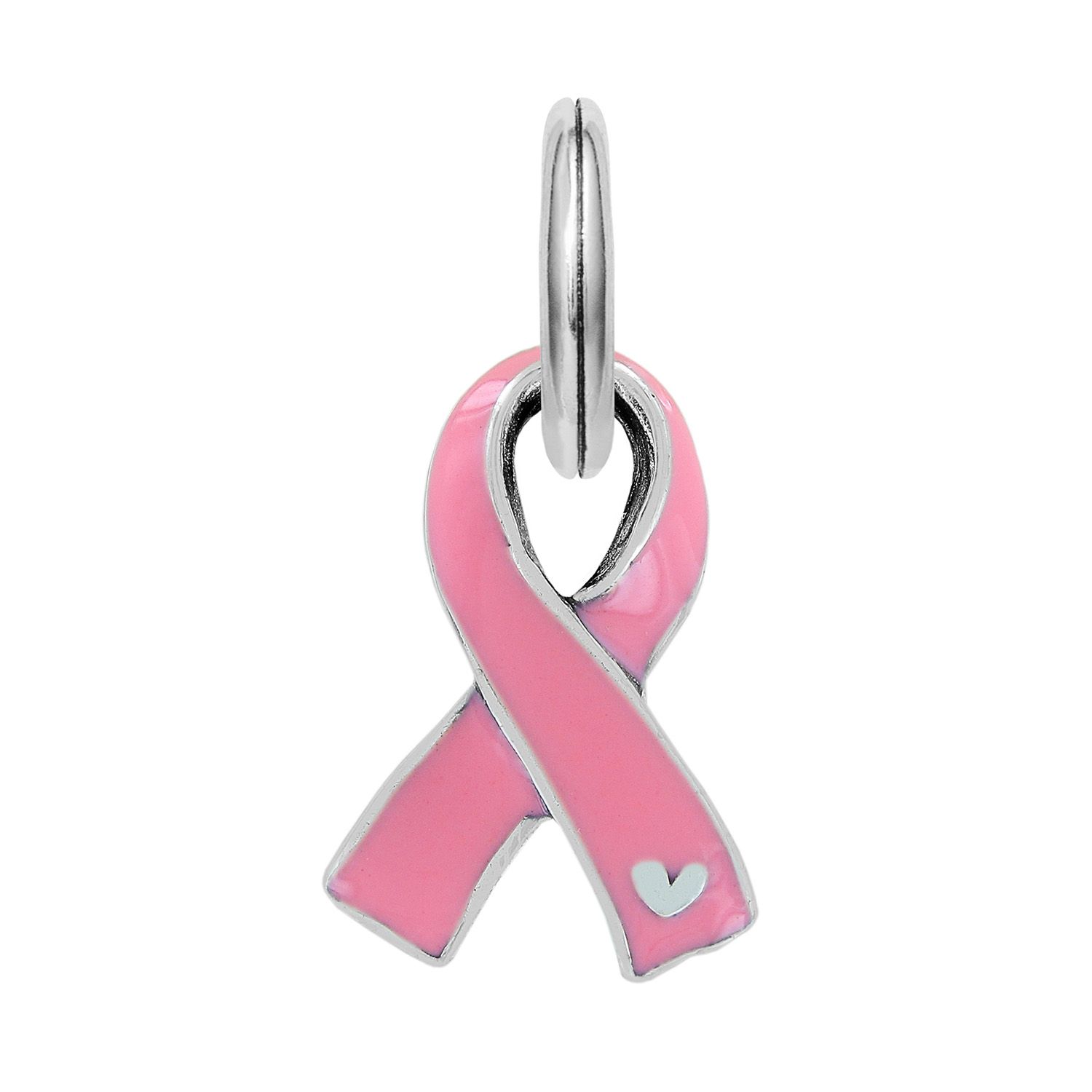 Brighton JC4803 Pink Ribbon Charm