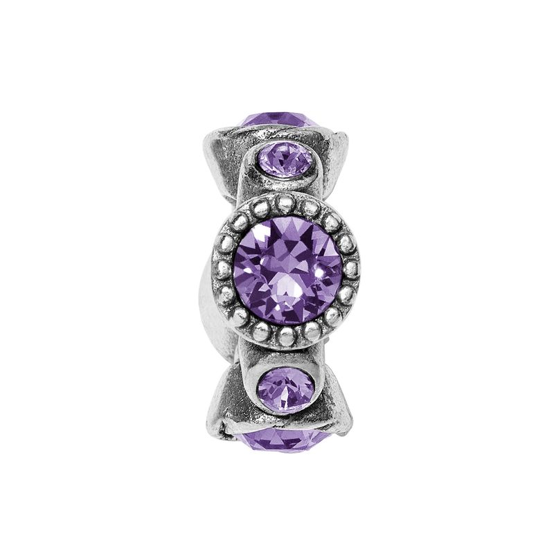 Brighton JC499B Halo Stargazer Spacer-Amethyst