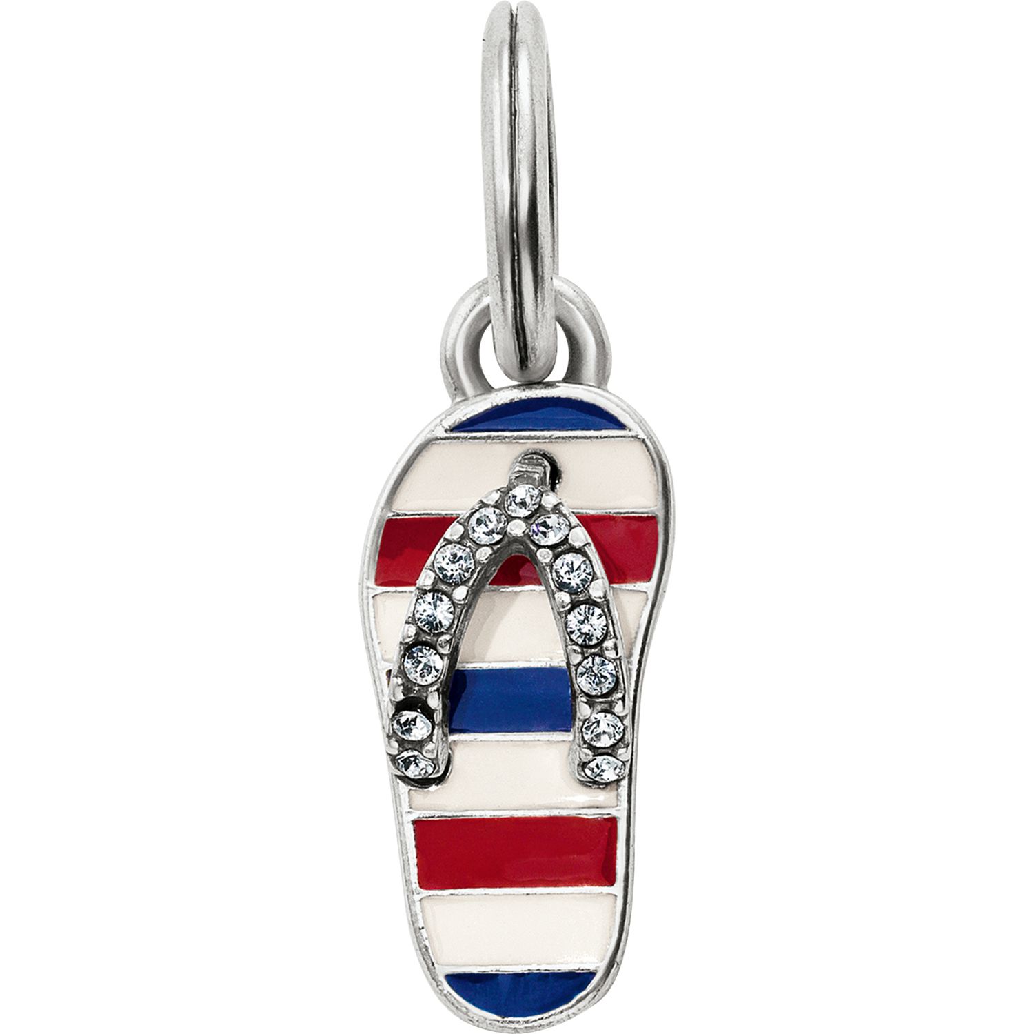 Brighton J99394 Americana FlipFlop Charm