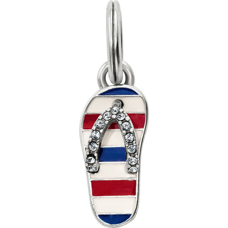 Brighton J99394 Americana FlipFlop Charm