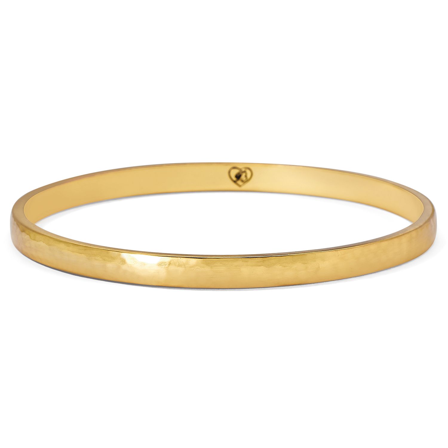 Brighton JB5861 Mars Narrow Bangle-Brushed Gold