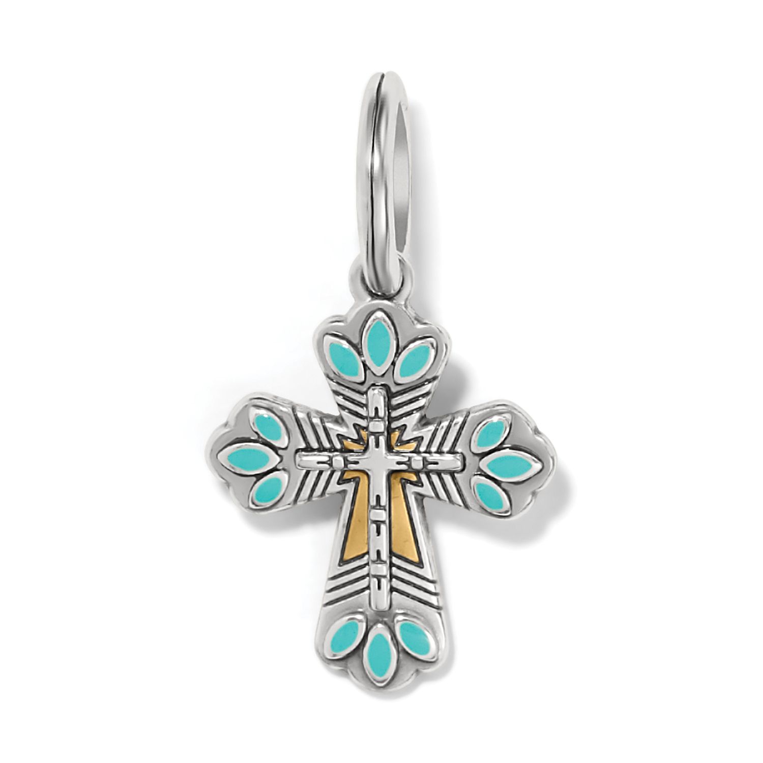 Brighton JC6831 Pueblo Cross Charm