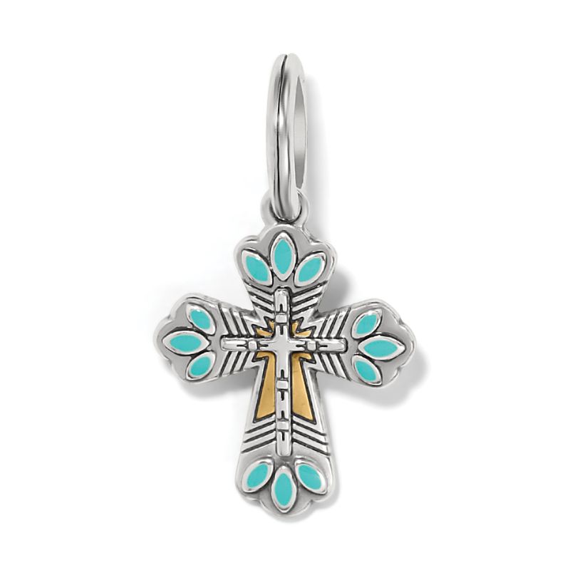 Brighton JC6831 Pueblo Cross Charm