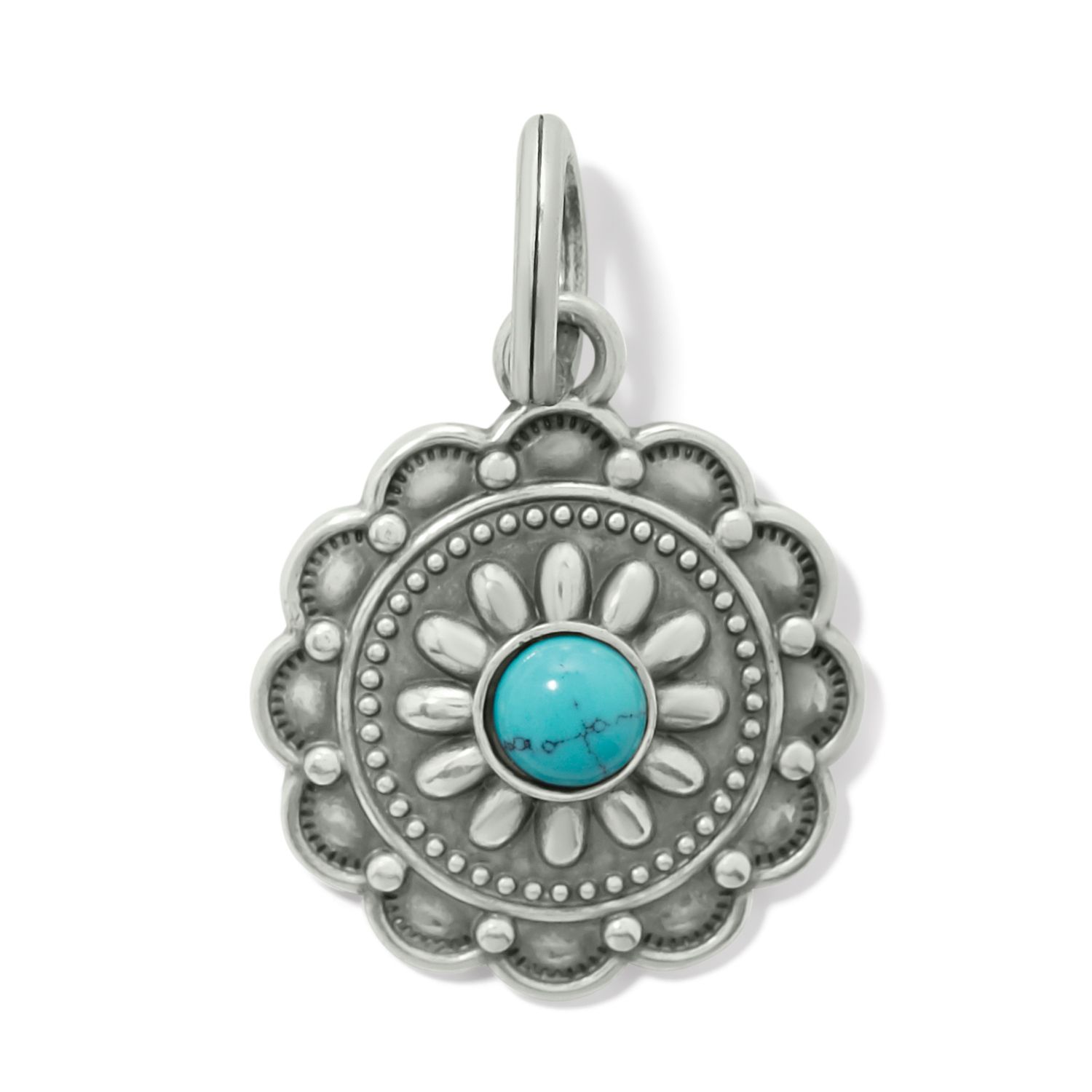 Brighton JC6832 Pueblo Medallion Charm