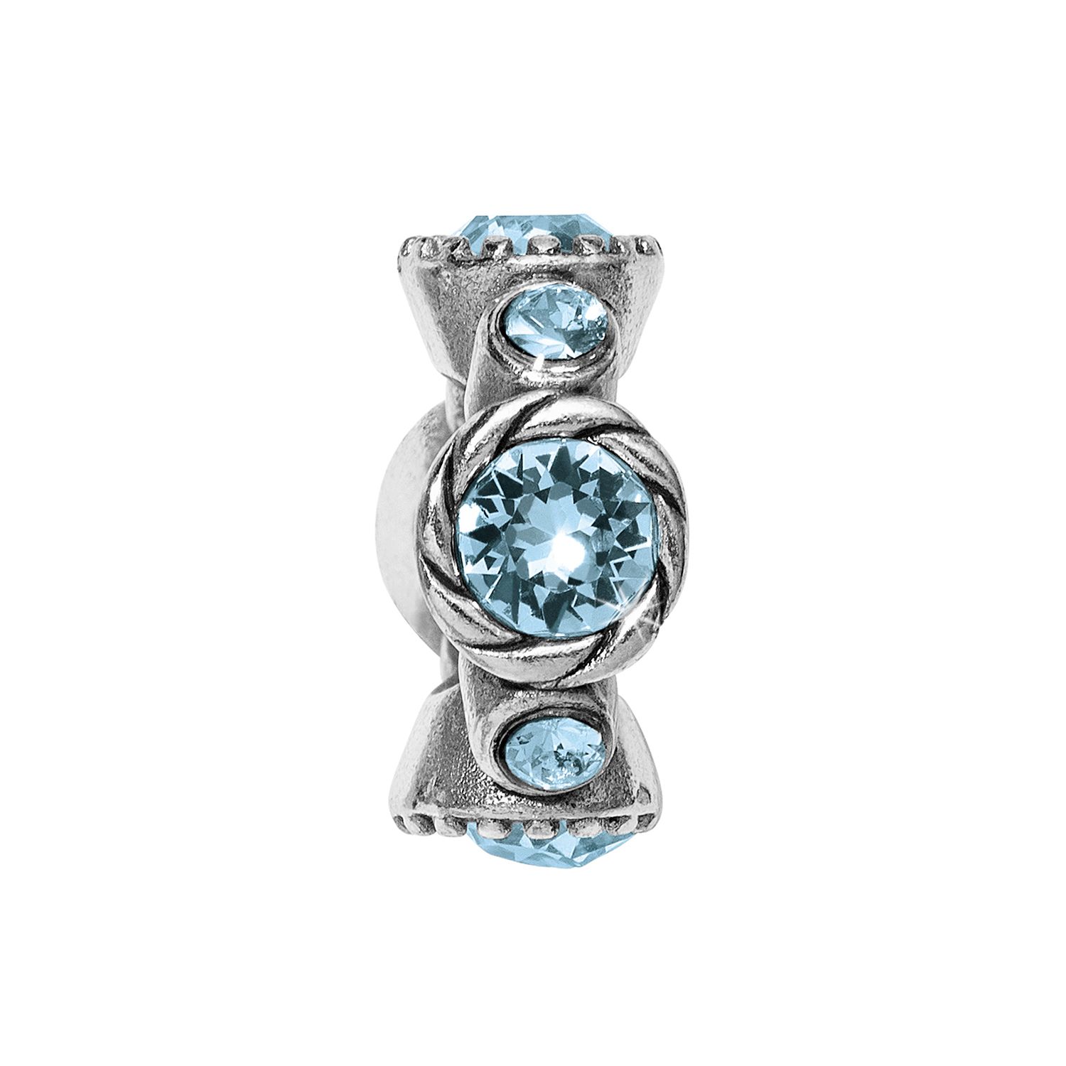 Brighton JC499C Halo Stargazer Spacer-Aquamarine