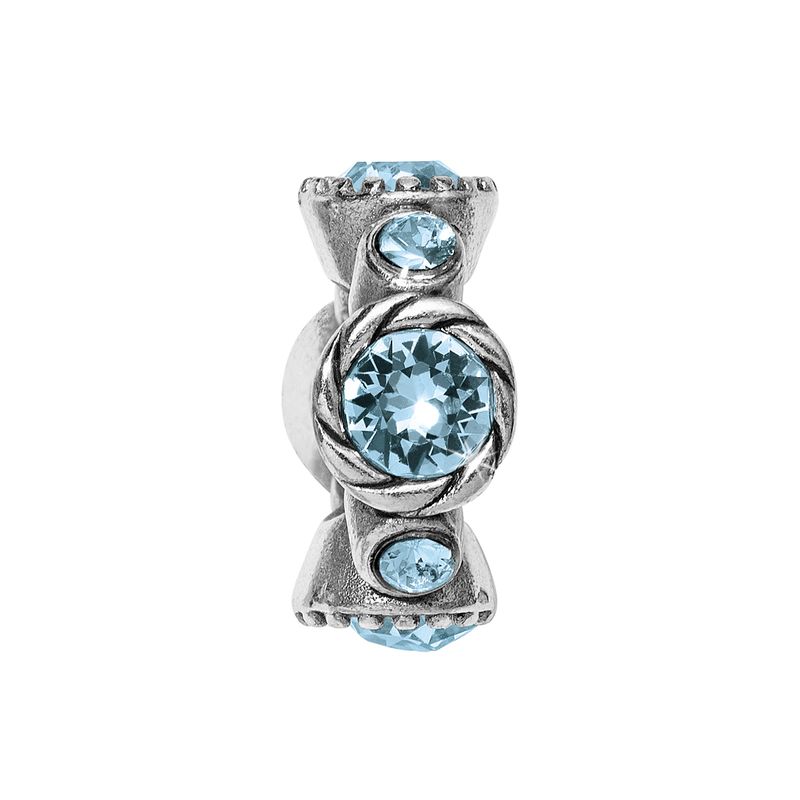 Brighton JC499C Halo Stargazer Spacer-Aquamarine