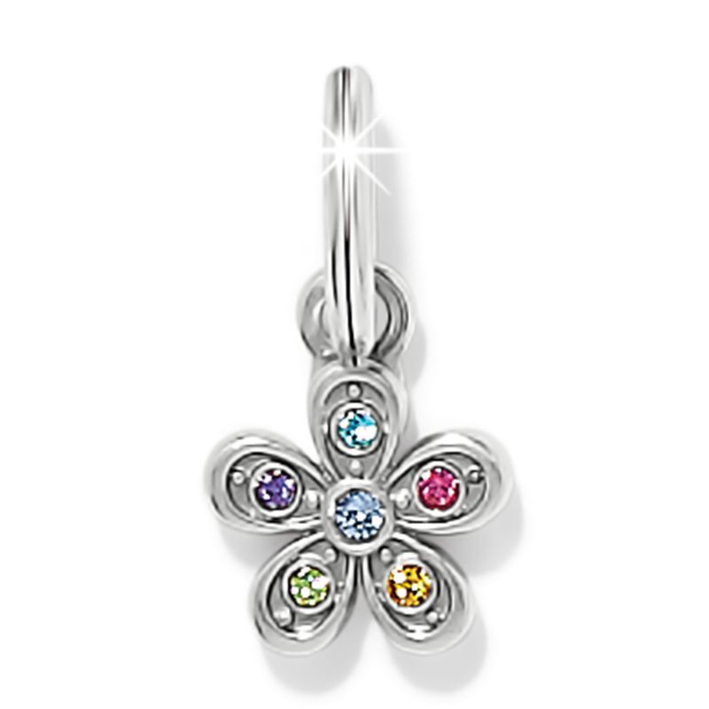 Brighton JC8193 Enchanting Gem Flower Charm