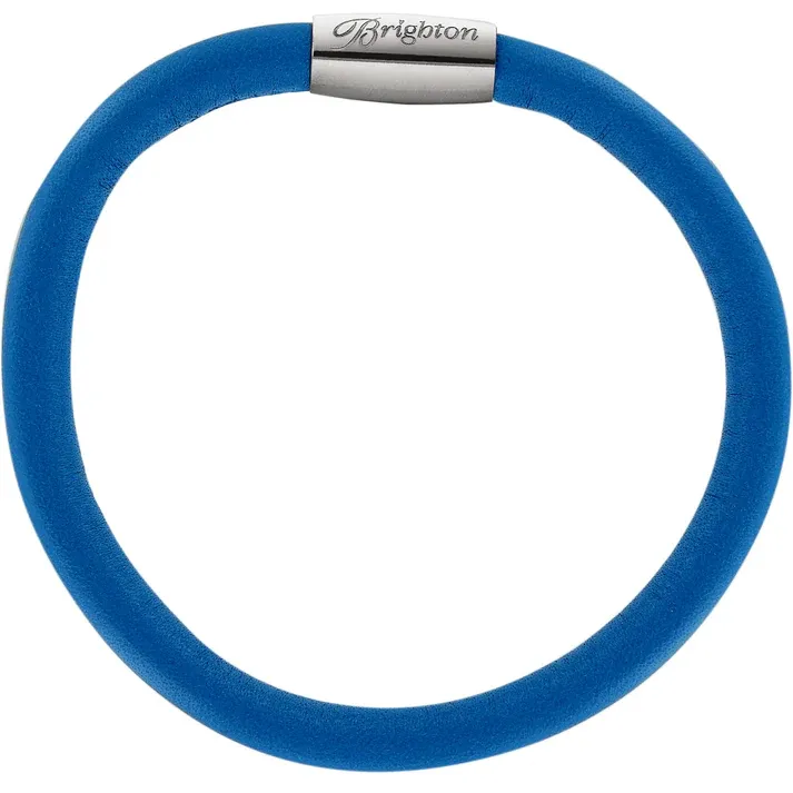Brighton JF500C Woodstock Single Bracelet-Ocean