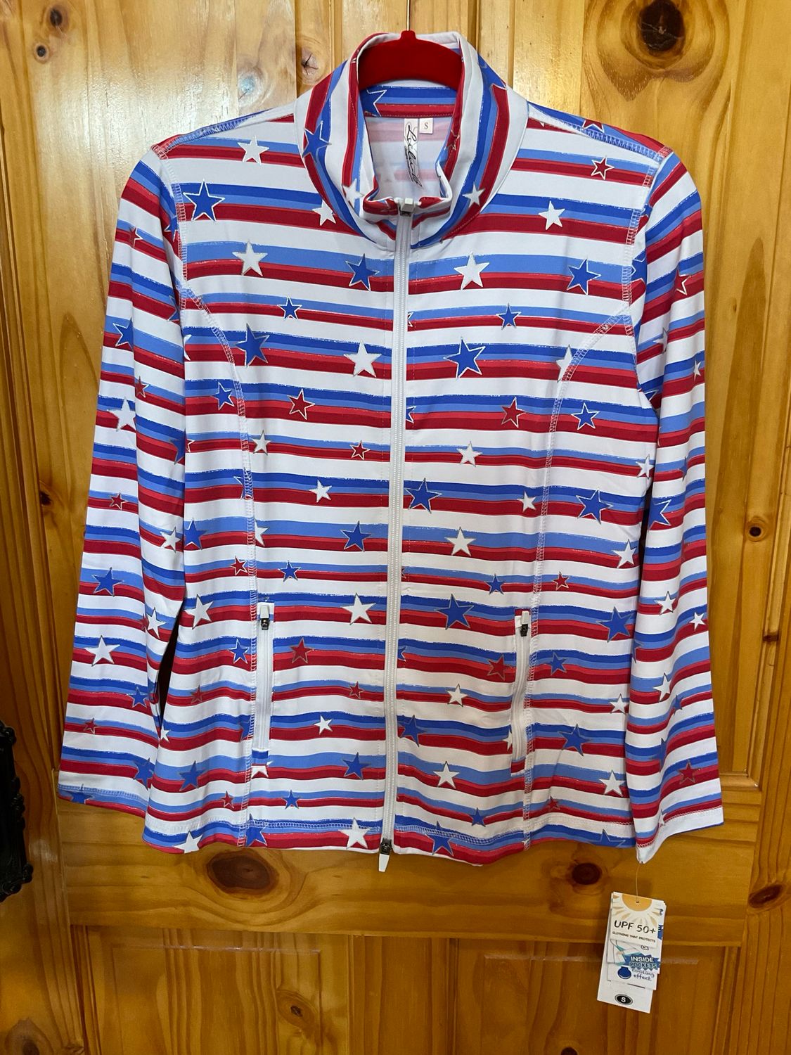 Lulu B SPX7418P Lulu-B Zip Jacket