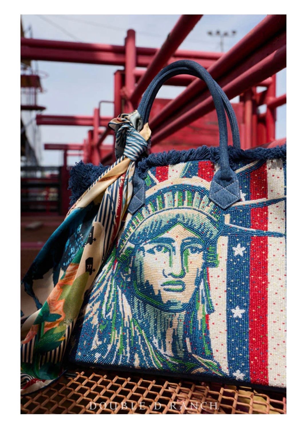 Double D Bag-1409 Lady Liberty Bag