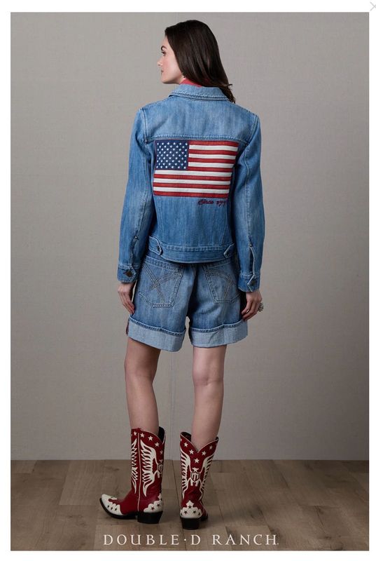 Double D C3523 Old Glory &amp; Grit Jacket