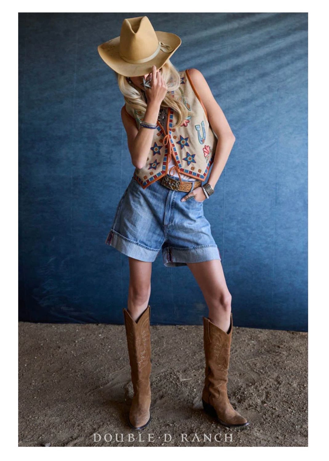 Double D P667 Old Glory &amp; Grit Short