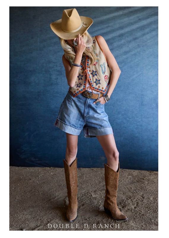 Double D P667 Old Glory &amp; Grit Short