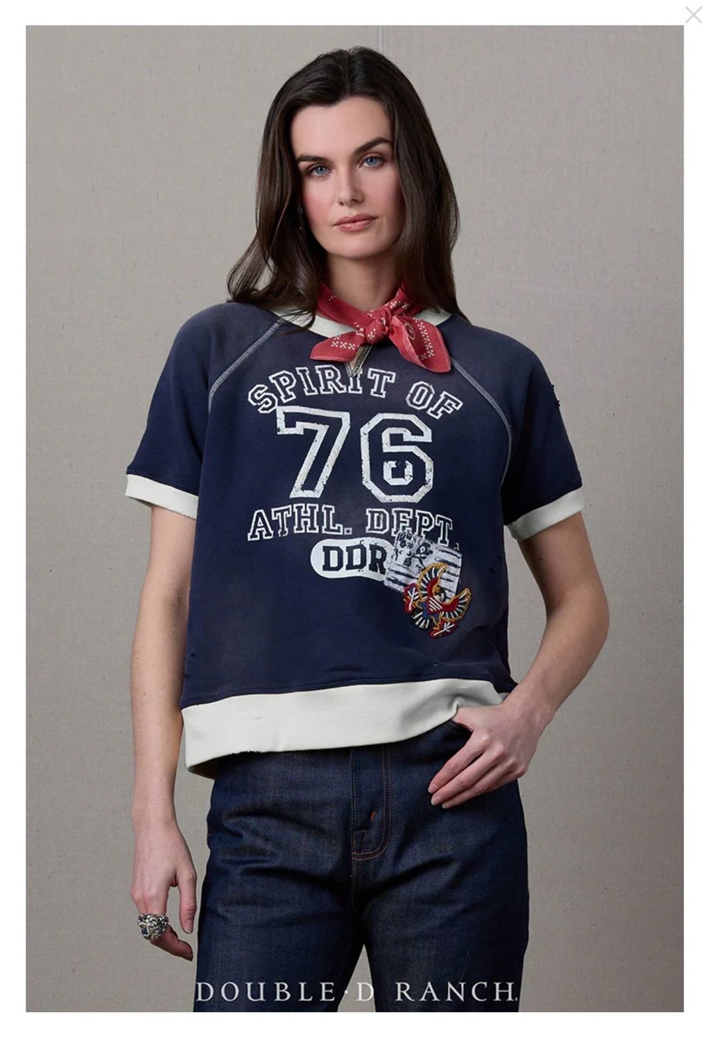 Double D T4212 Spirit of ‘76 Sweatshirt