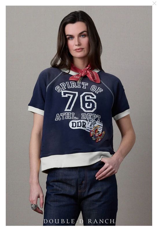 Double D T4212 Spirit of ‘76 Sweatshirt