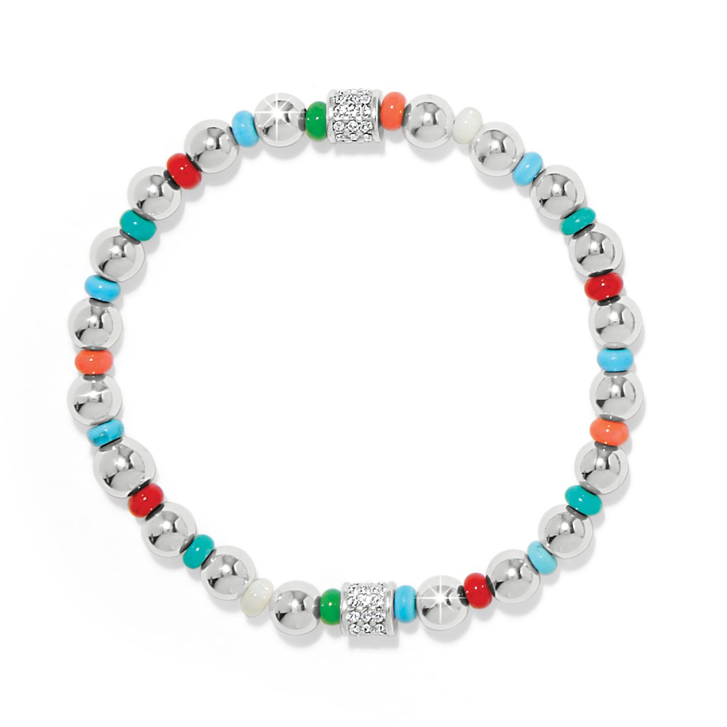 Brighton JF0459 Meridian Petite Multi Stretch Bracelet