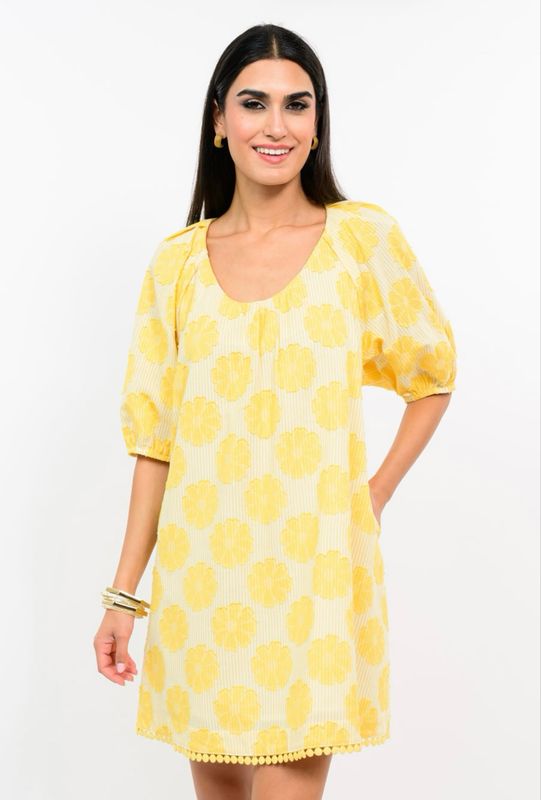 Uncle Frank 75741 Fresh Daisies Dress