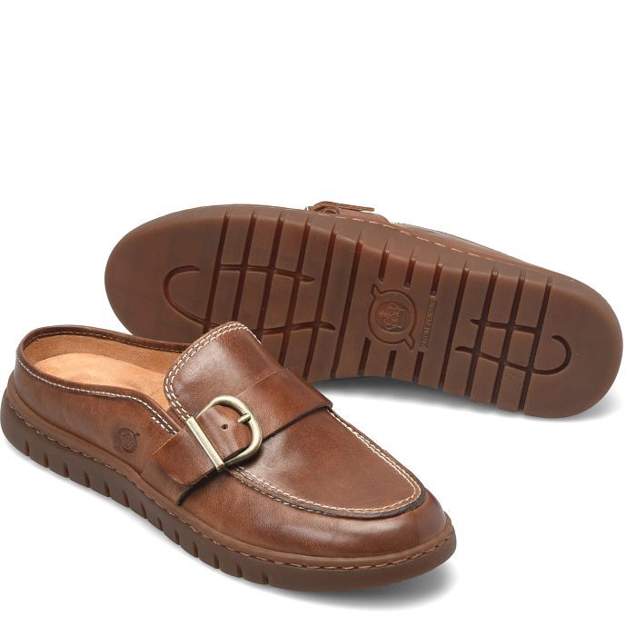 Born BR0088106 Alora Mule-Brown