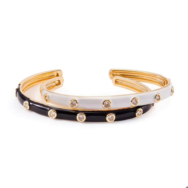 Charlie Paige Diamonte Cuff Bracelet