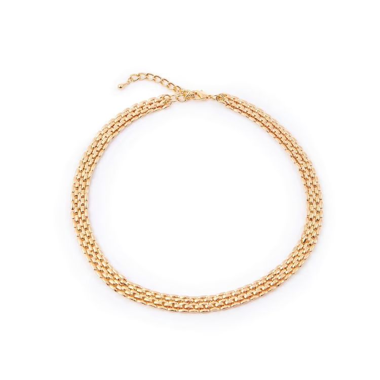 Charlie Paige Panther Chain Necklace