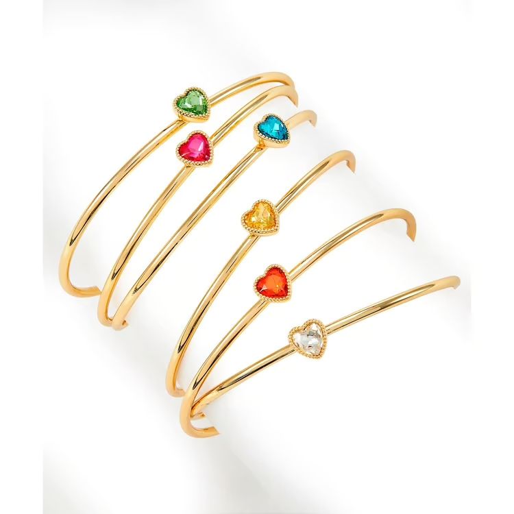 Charlie Paige Toni Heart Bracelets