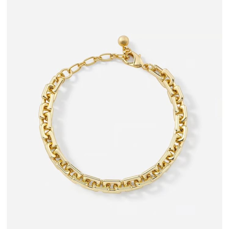Charlie Paige Chunky Gold Link Bracelet