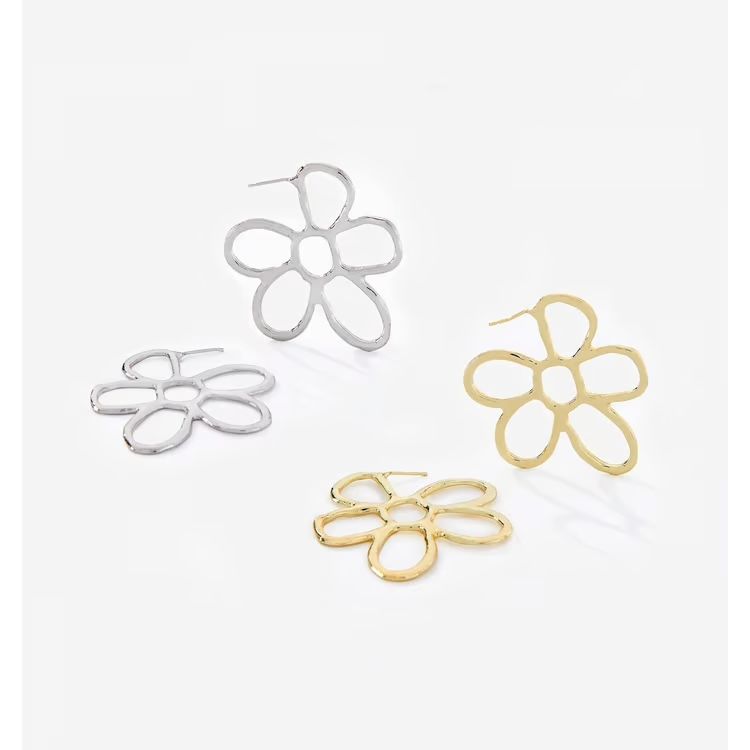 Charlie Paige Flower Earrings