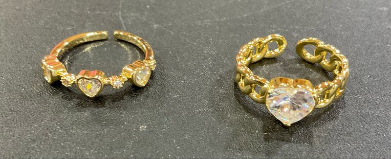 Charlie Paige Heart Ring
