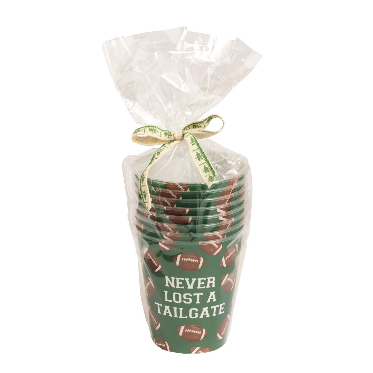 Mudpie 40350114 Tailgate Cup Sets