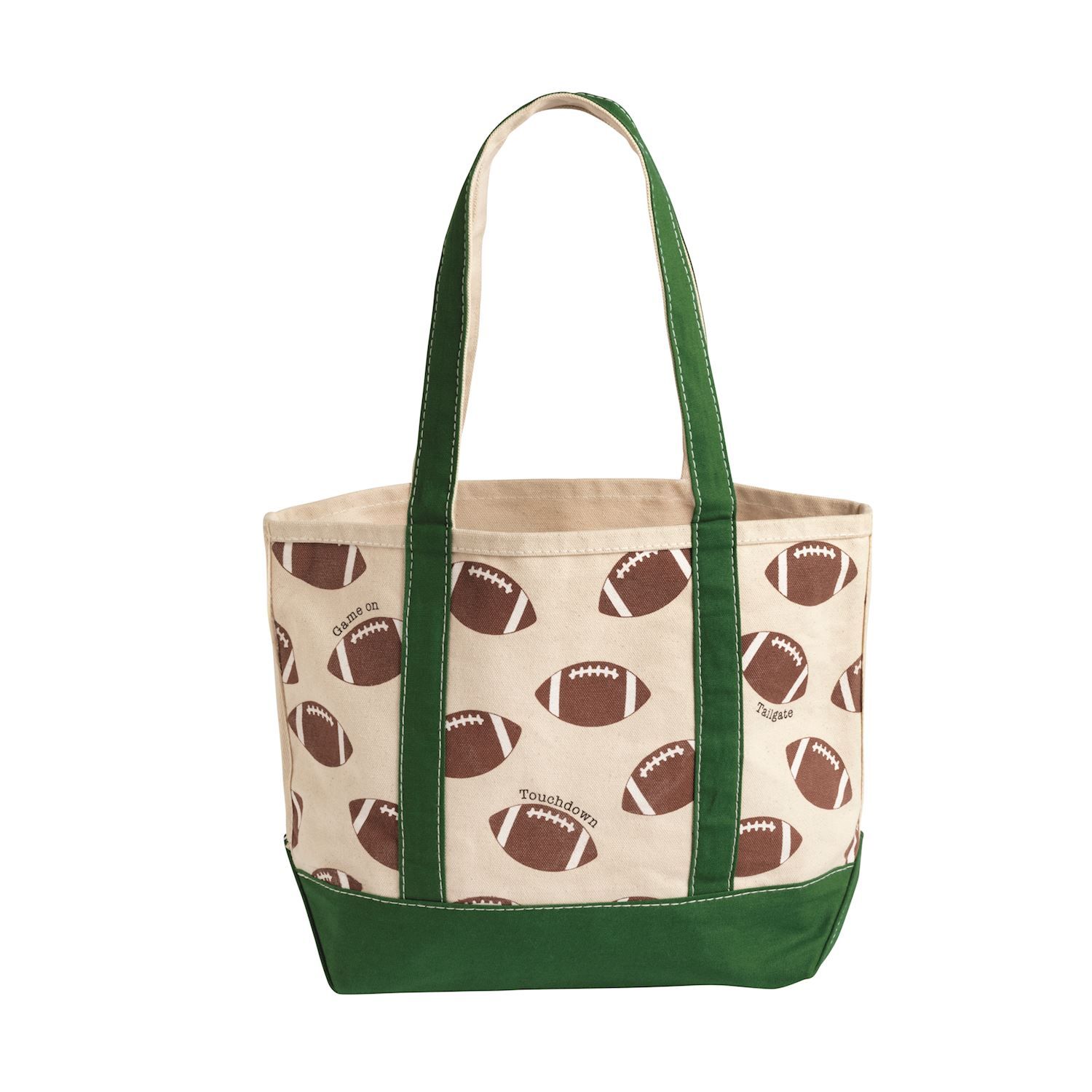 Mudpie 42160014 Football Tote