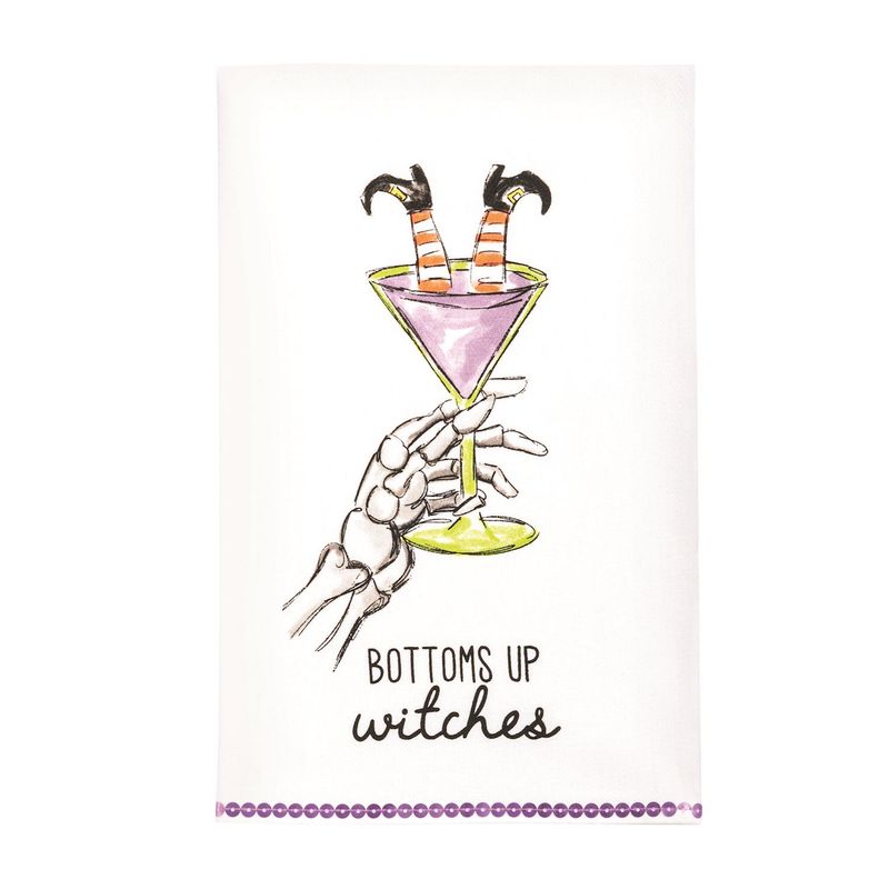 Mudpie 42170329 Halloween Cocktail Towels