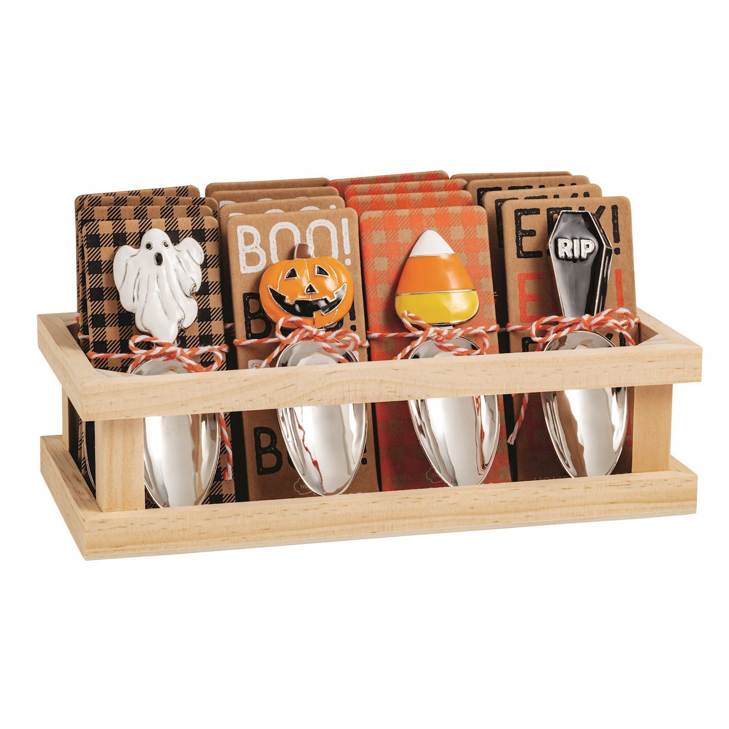 Mudpie 46300284 Halloween Metal Candy Scoop