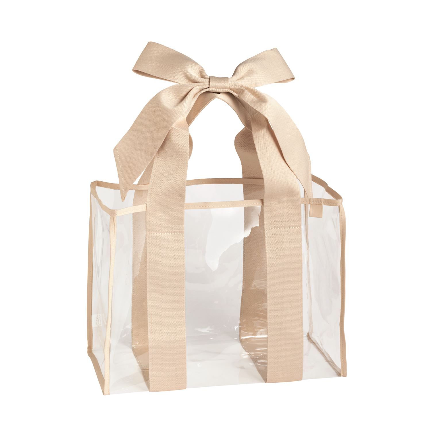 MudPie 82160127 Stadium Tailgate Clear Tote