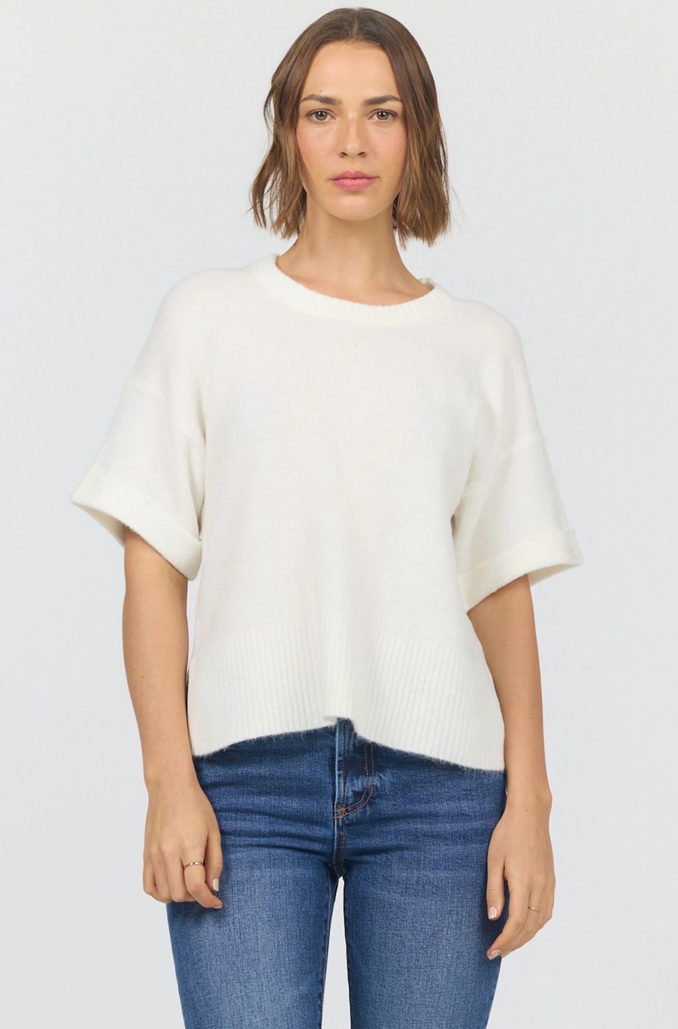 Dear John DSW3229WT Catrina Top-OffWhite