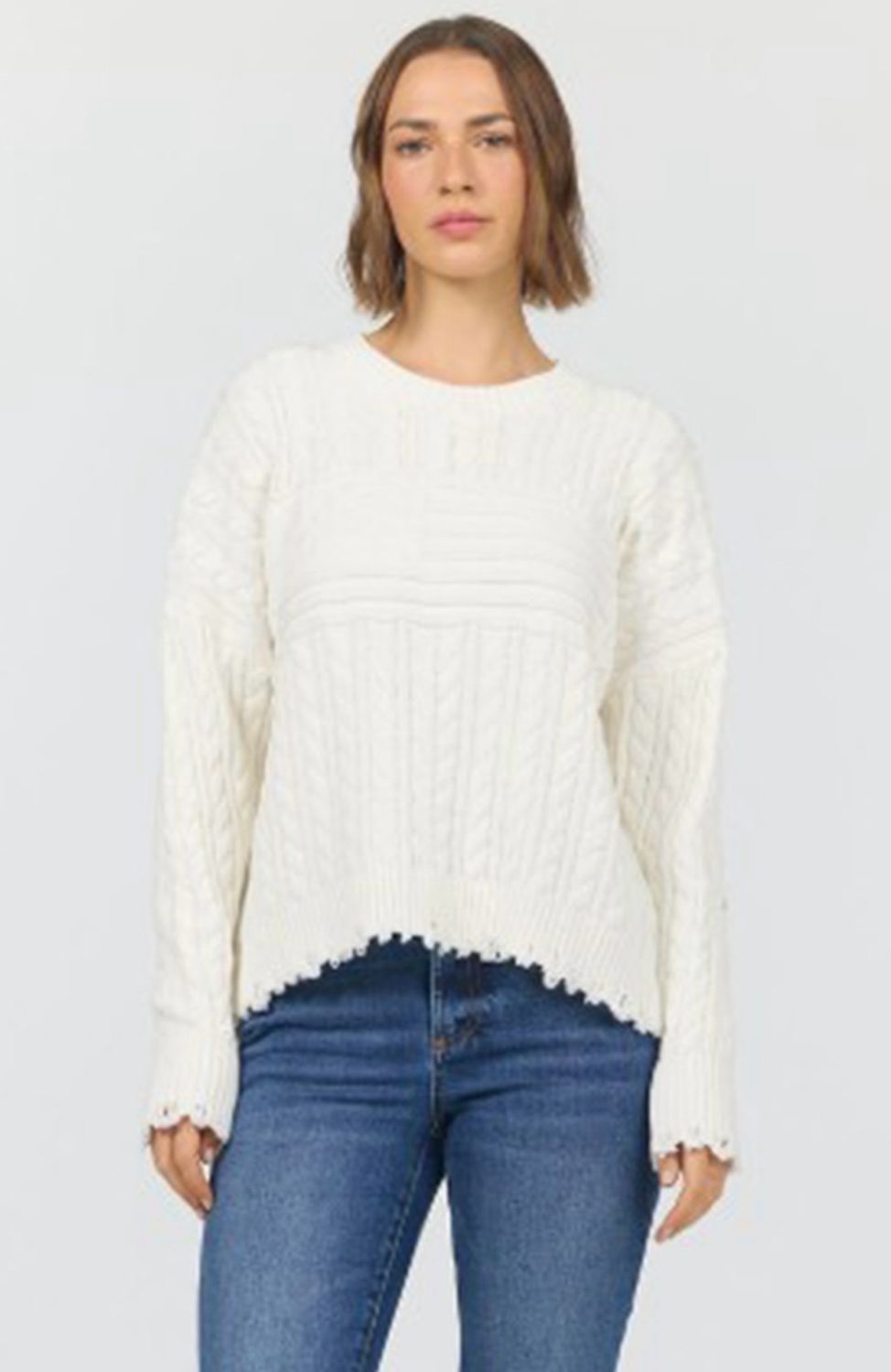 Dear John DSW3250OWT Rania Top-OffWhite