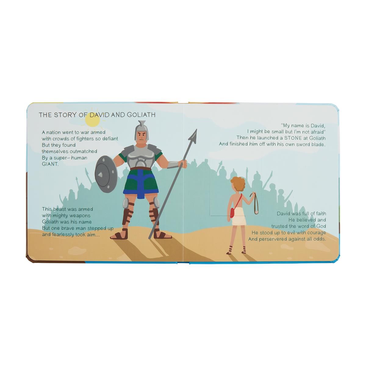 MudPie 11480114 Bible Board Book
