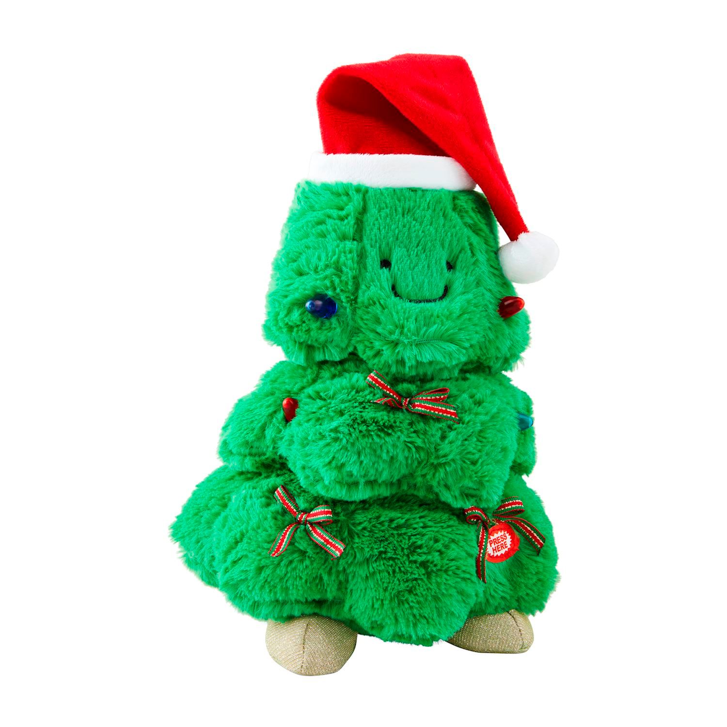 MudPie 12110384 Singing Christmas Tree