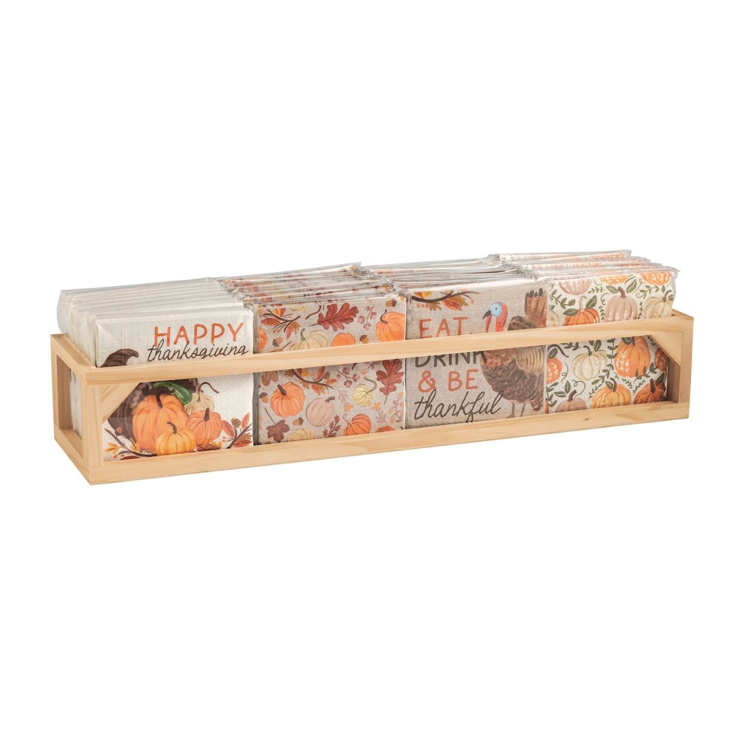 MudPie 40900126 Thanksgiving Paper Napkins