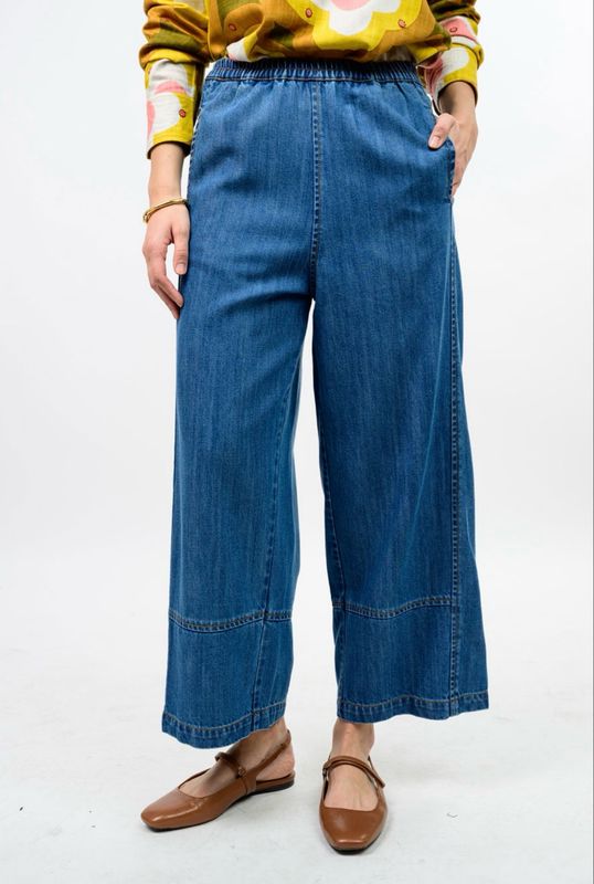Ivy Jane 221139 Barrel Jean-Indigo