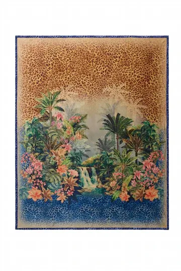 Johnny Was H14026-6 Travel Blanket-Meghann