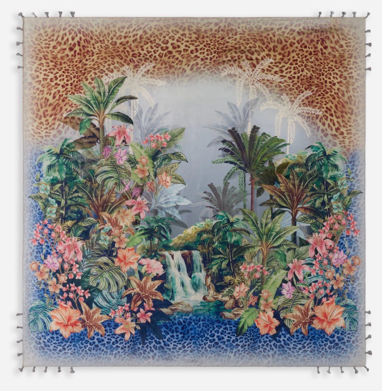 Johnny Was C99226-6 Silk Scarf-Meghann