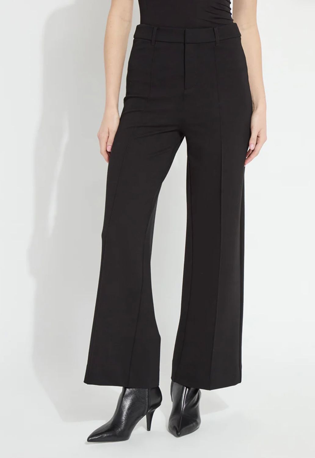 Lysse 10-3937-M2 Nadia Ponte Pant-BK