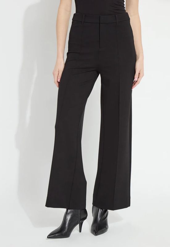 Lysse 10-3937-M2 Nadia Ponte Pant-BK