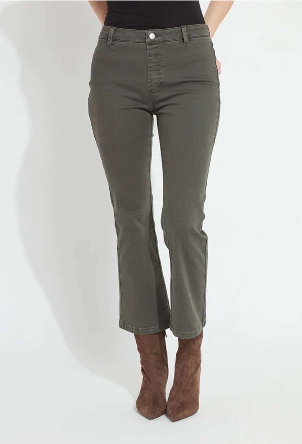 Lysse 13-3813-M9 Estelle Flare Denim