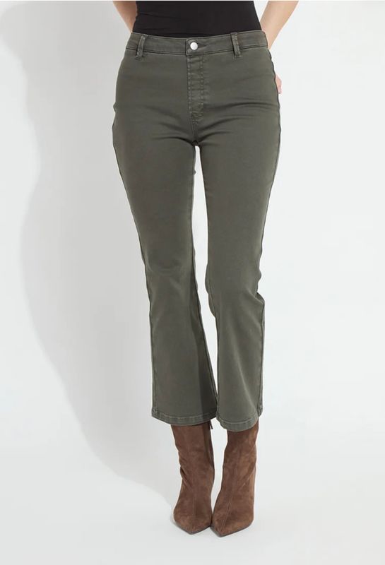 Lysse 13-3813-M9 Estelle Flare Denim